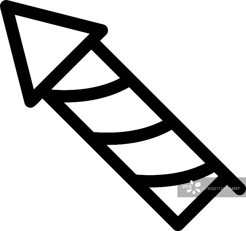 礼花图标或标志独立符号图片素材