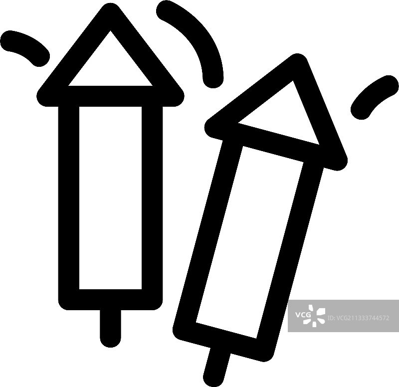 礼花图标或标志独立符号图片素材
