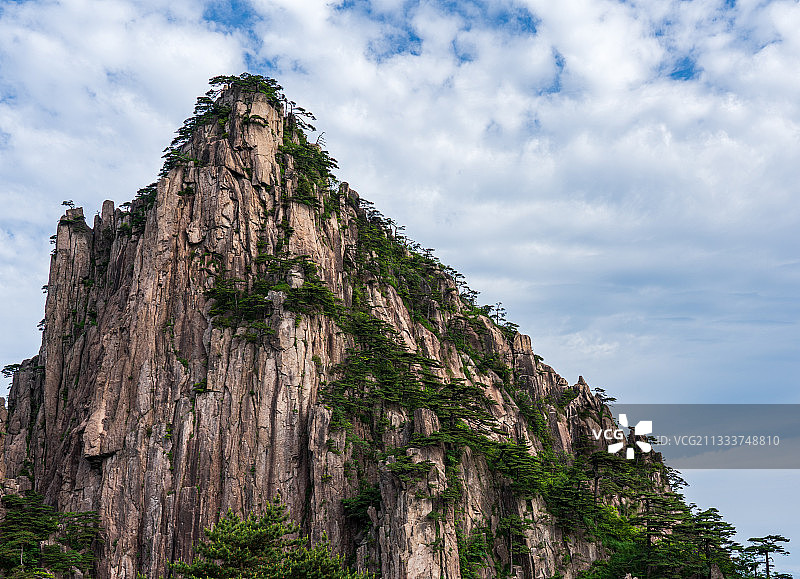黄山风景区图片素材