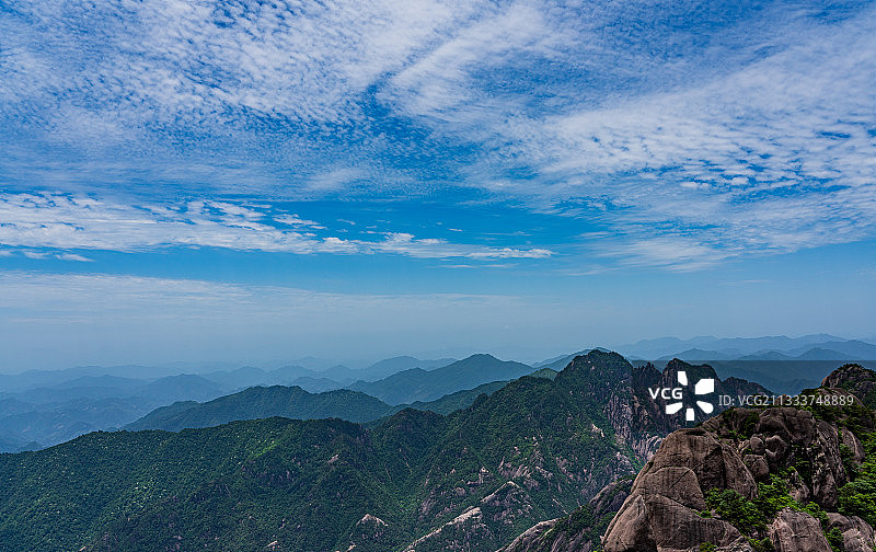 黄山风景区图片素材