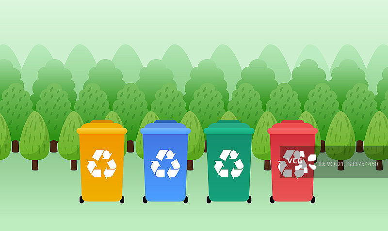 垃圾分类环保图片素材