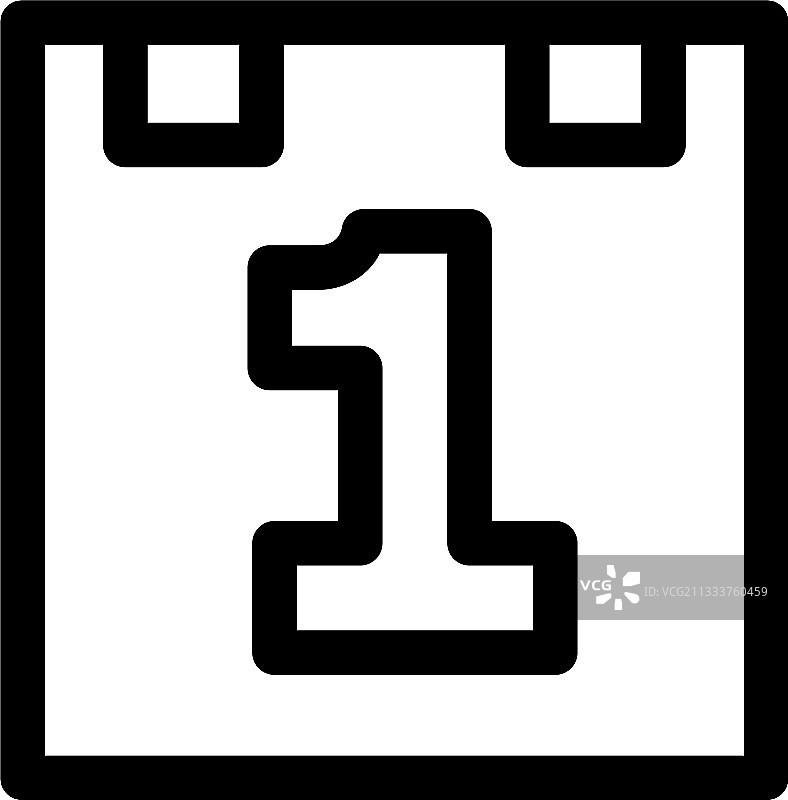 新年图标或Logo独立标志符号图片素材