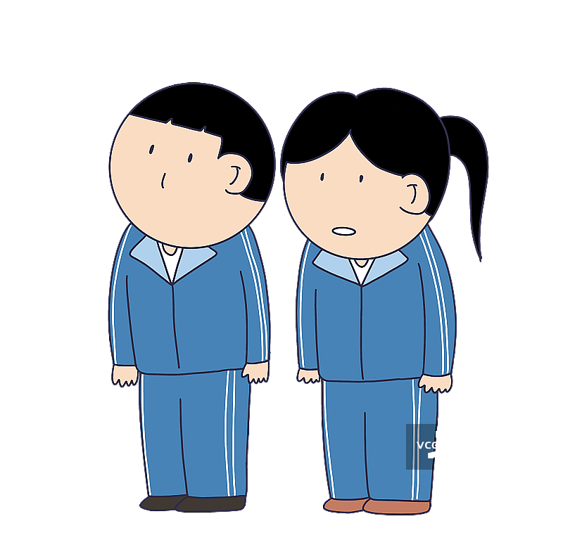 元素：学生图片素材