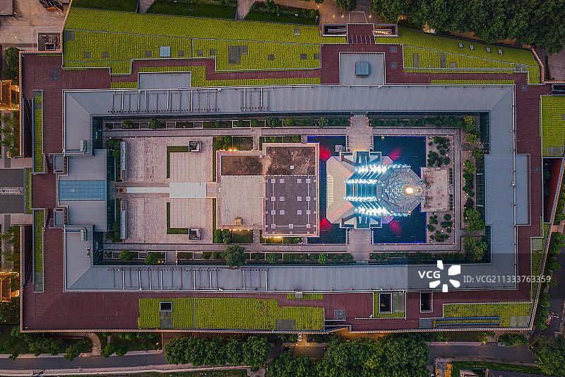 南京大报恩寺图片素材