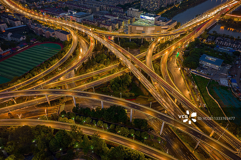 赛虹桥高架图片素材