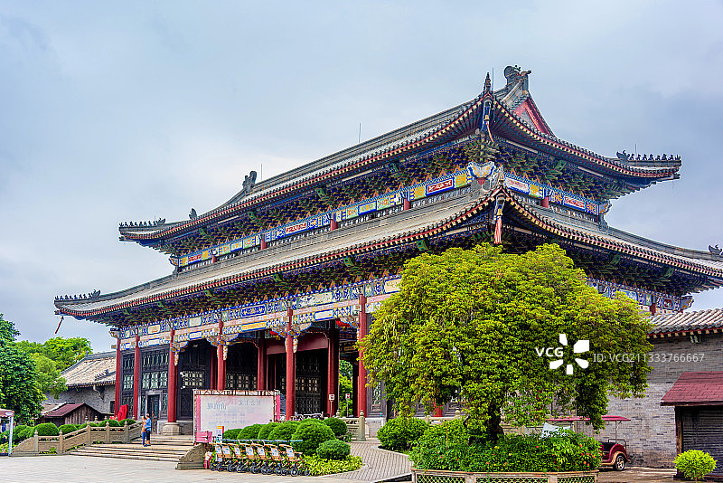 中国广东东莞粤晖园图片素材