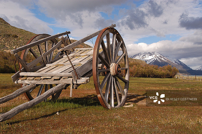 阿根廷巴塔哥尼亚莫雷诺佩里托国家公园东方酒店图片素材