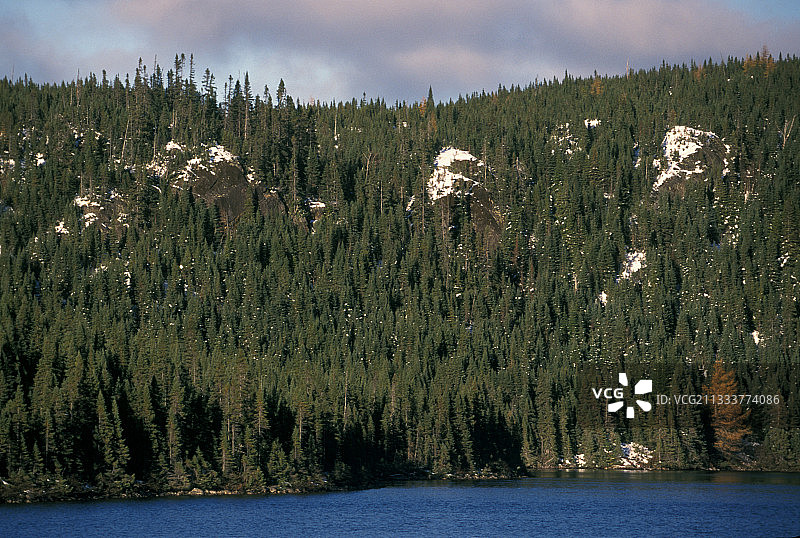 加拿大格兰德斯-贾丁斯国家公园图片素材