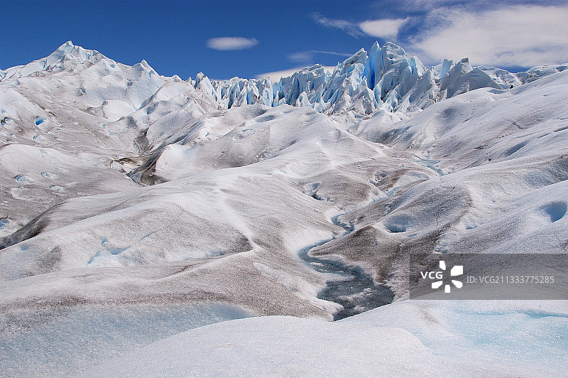 巴塔哥尼亚阿根廷莫雷诺冰川图片素材