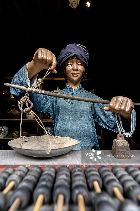 湖北：鹤峰五里坪革命旧址红军街图片素材