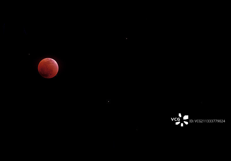 月全食图片素材
