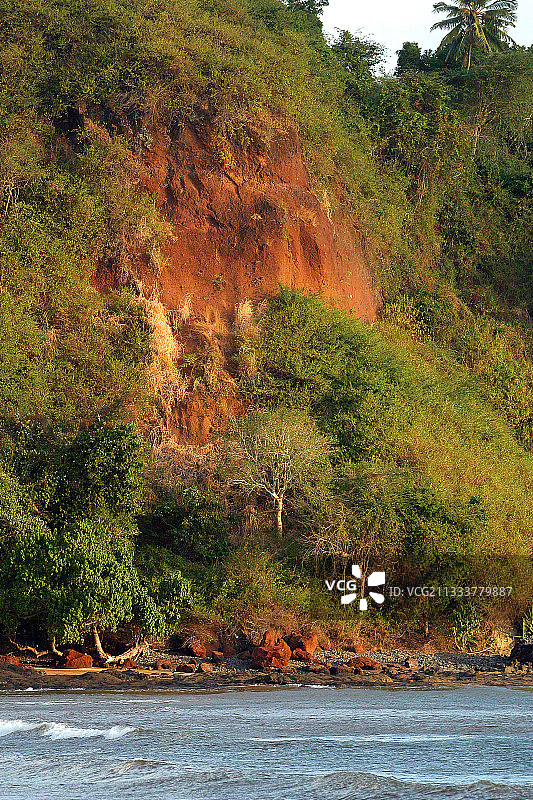 马约特岛索霍亚海滩图片素材