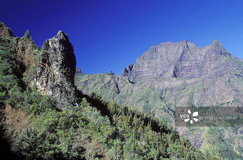 萨拉济冰斗盆地岛马戏团 [AT]图片素材