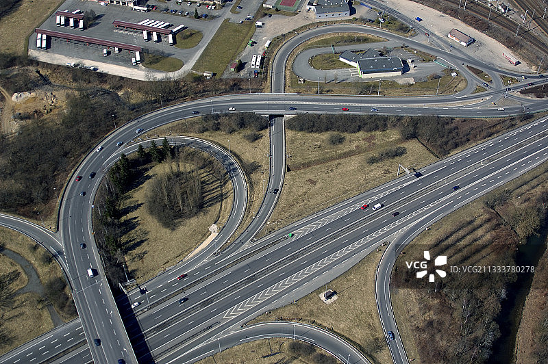 贝尔福地区高速公路图片素材