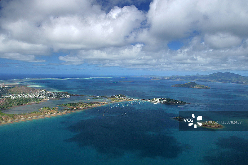 藻德济村庄图片素材