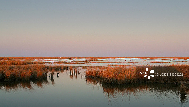 杜兰库拉克湖自然保护区，保加利亚图片素材