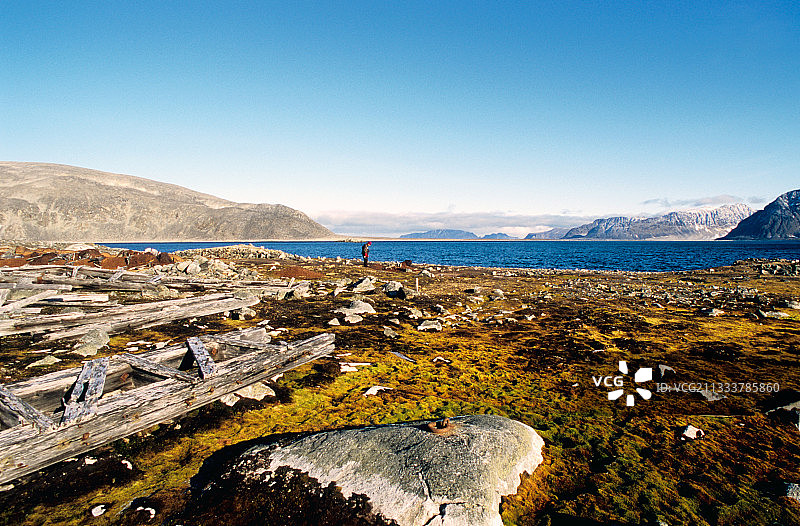 处女座斯匹茨伯格遗址图片素材