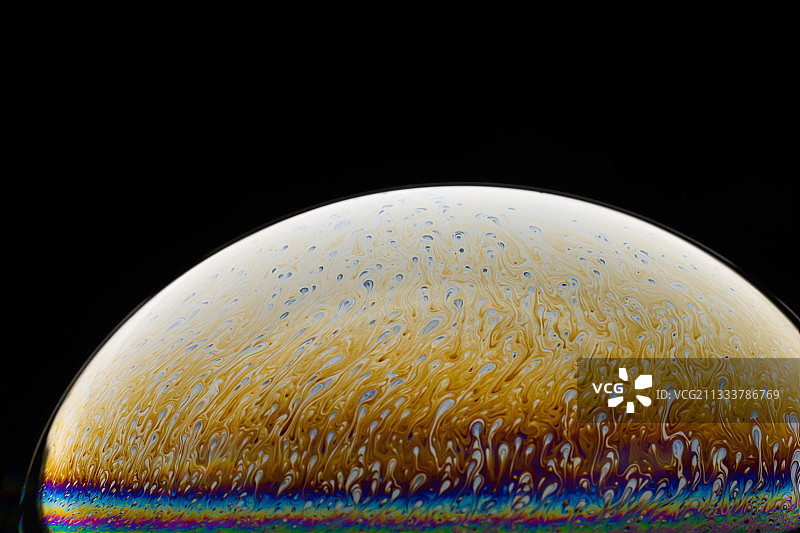 多彩的肥皂泡图片素材