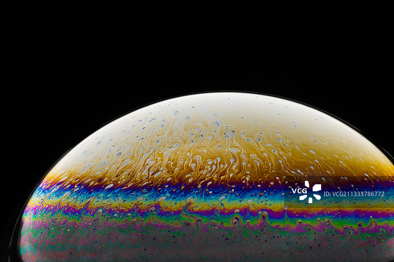 多彩的肥皂泡图片素材