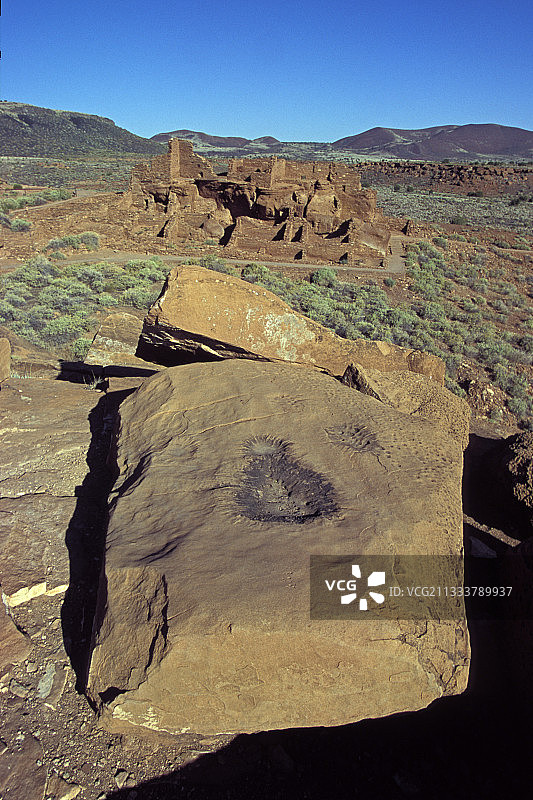 锡纳瓜文明住宅遗址：消失于十二世纪的未解之谜图片素材