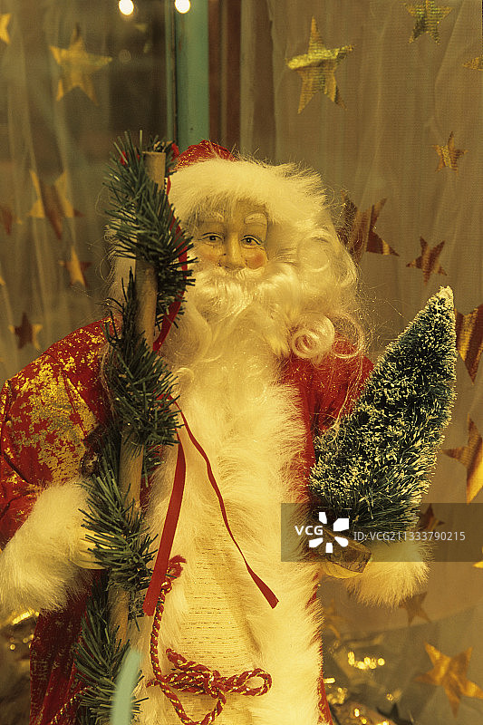 装饰圣诞老人图片素材