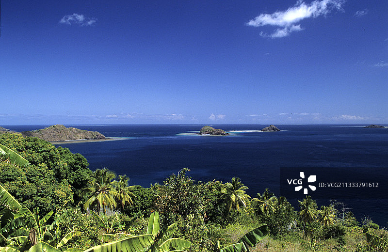 马约特岛北部公园的景色图片素材