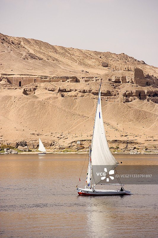 尼罗河是世界上最长的河流图片素材