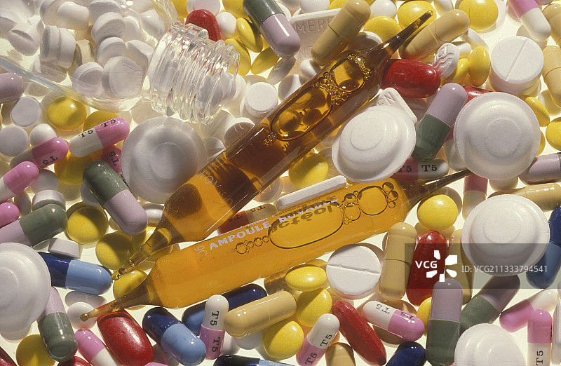 混合药物图片素材