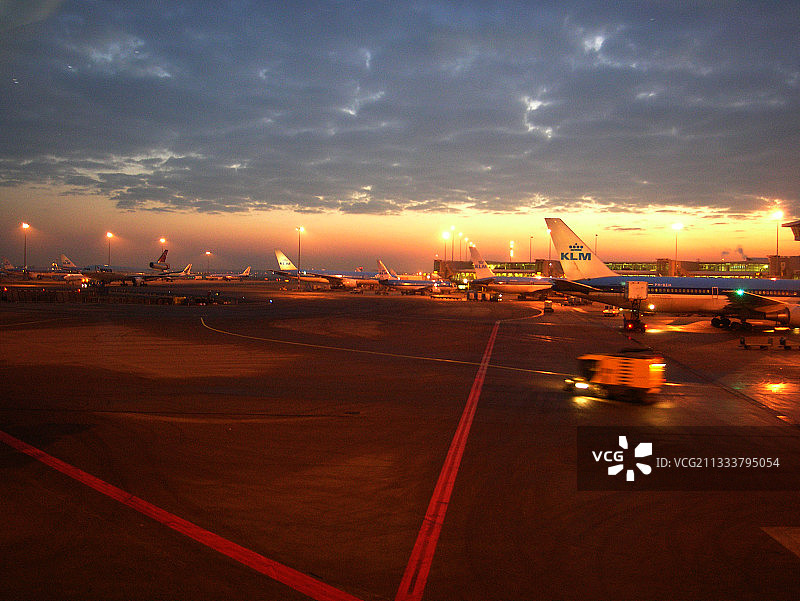 一月清晨图片素材
