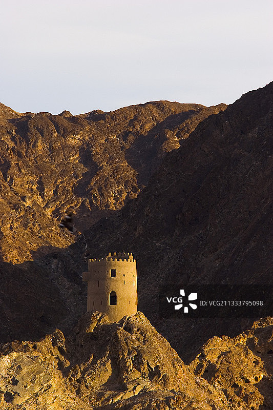 阿曼苏丹国一月风光图片素材