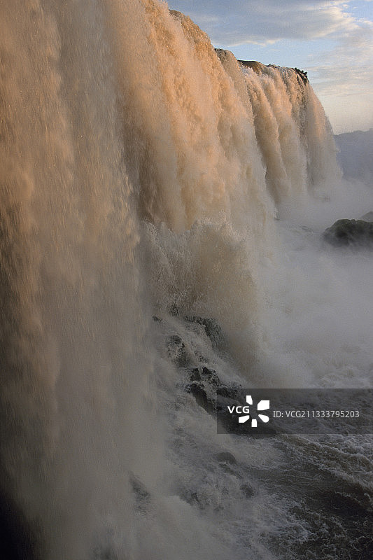 伊瓜苏瀑布，巴西图片素材