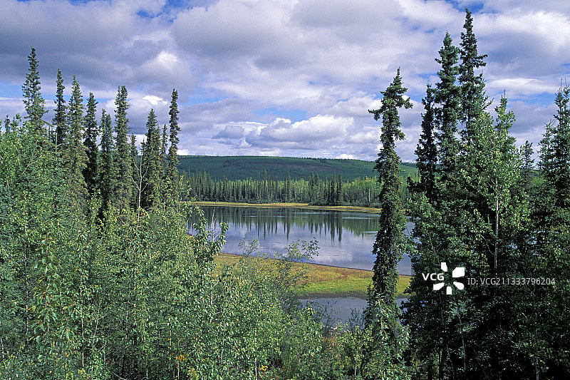 德姆斯特公路沿途风光图片素材