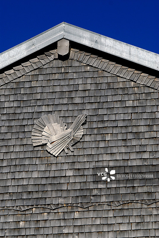 南部侏罗山云杉木板和衬板图片素材