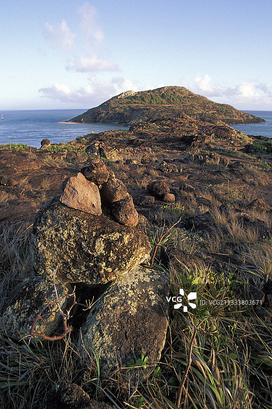 澳大利亚约克角半岛旱季末尾图片素材