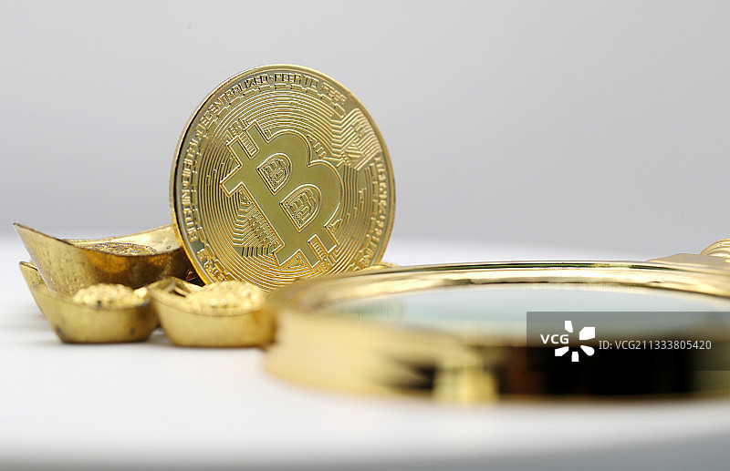 比特币图片素材