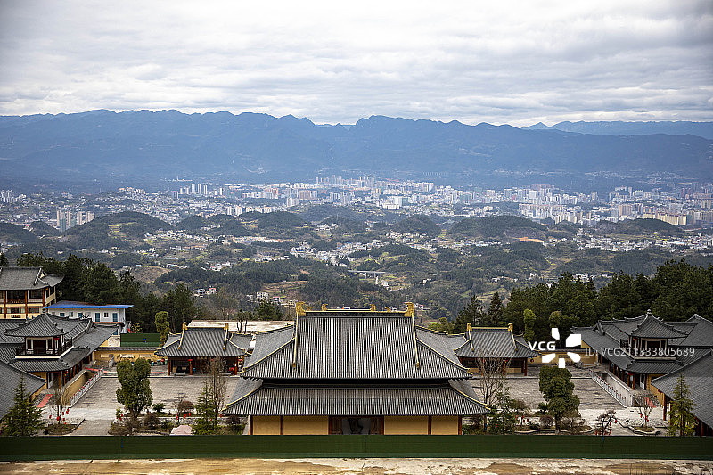 恩施云台寺图片素材