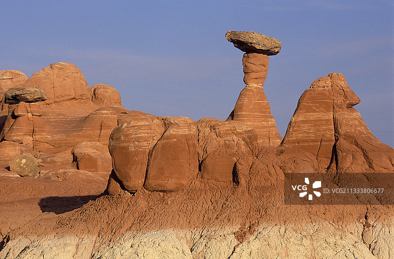 风化岩图片素材