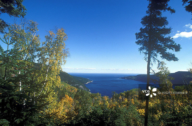 加拿大魁北克萨格奈景观图片素材