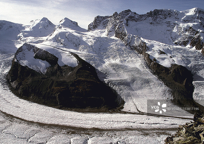 采尔马特地区风光图片素材