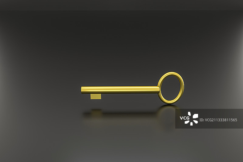 钥匙，三维图形，锁眼，背景，商务图片素材