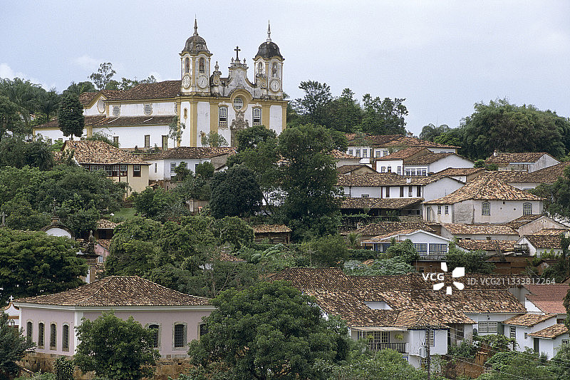 巴西米纳斯吉拉斯州欧鲁普雷图图片素材