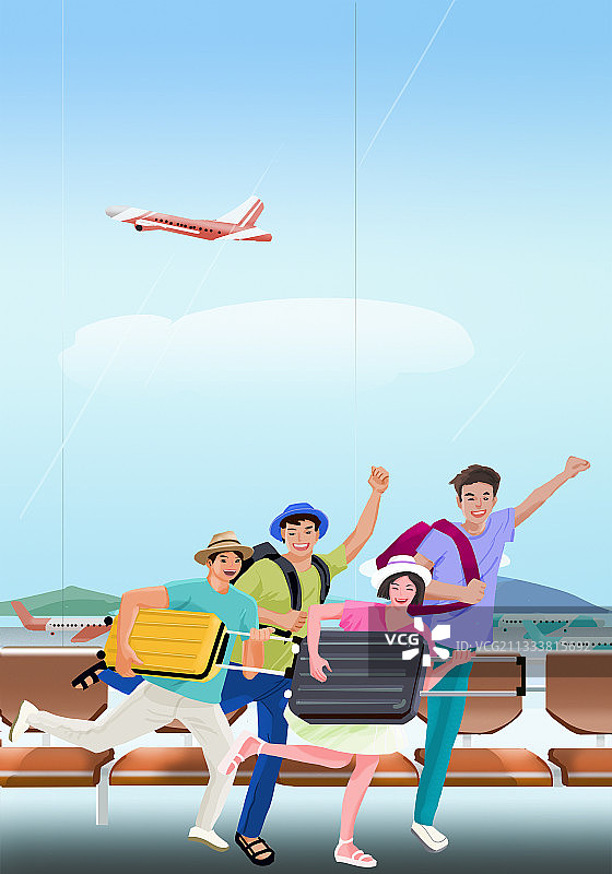 毕业旅行图片素材