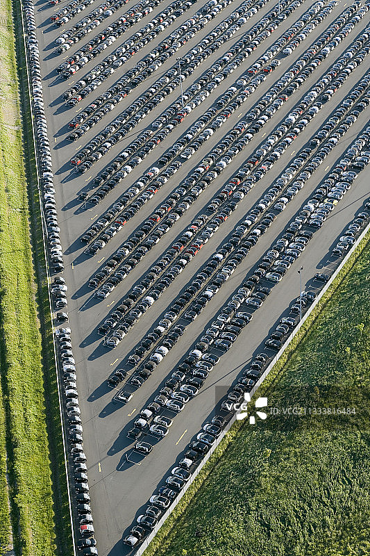 汉巴赫停车场图片素材