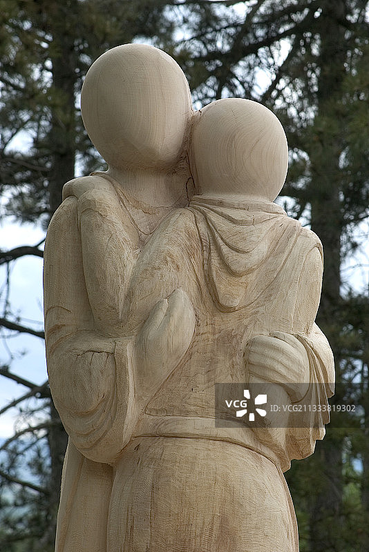 弗拉涅斯公社：艾伦·曼特之家图片素材