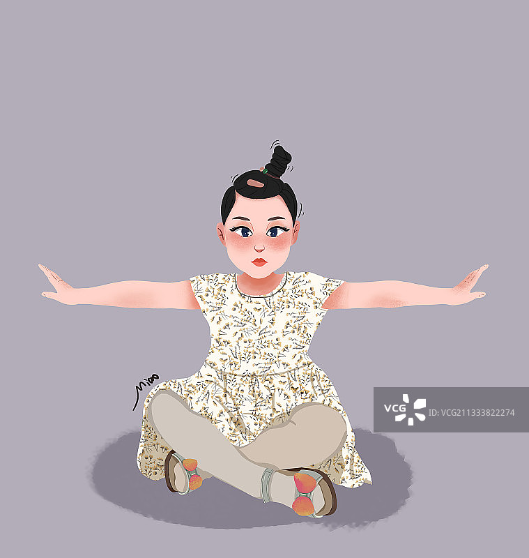 飒爽美女图片素材