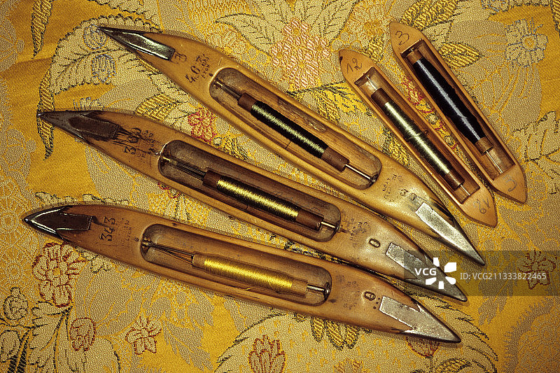 法国的丝线梭子图片素材