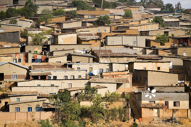 卢旺达基加利市中心图片素材
