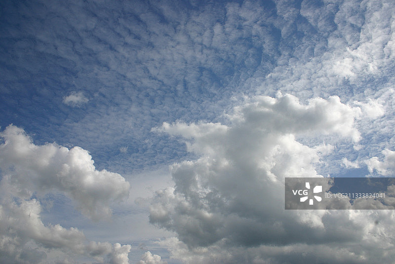 抑郁的云朵迹象图片素材