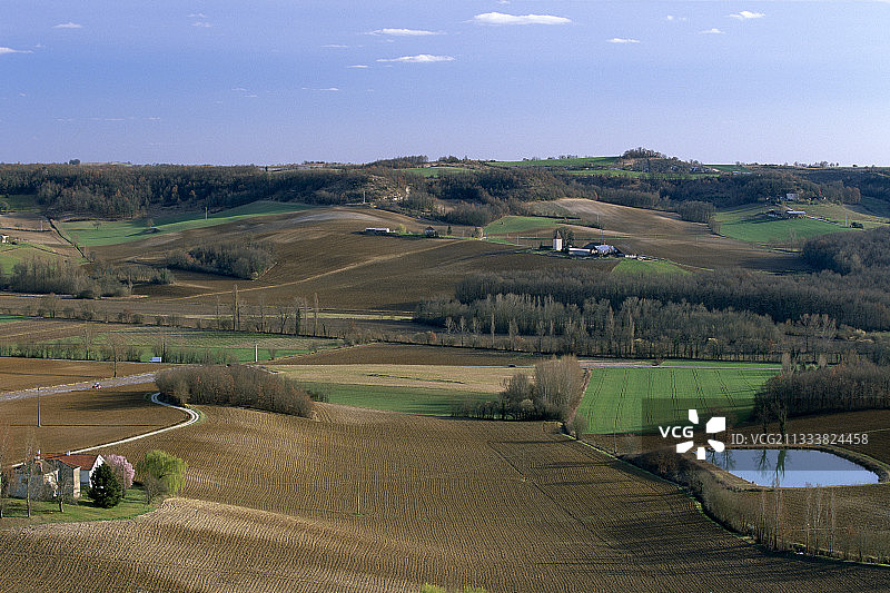 圣西普里安地区图片素材
