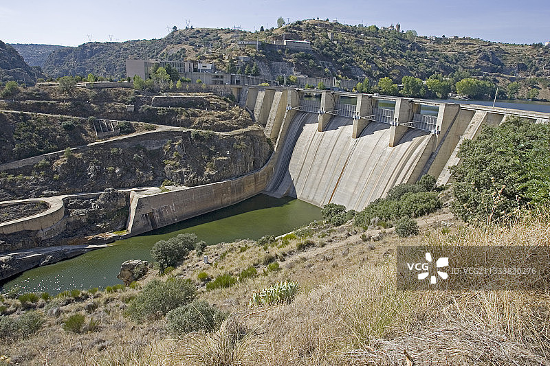 米兰达杜罗河水电站，西班牙/葡萄牙图片素材